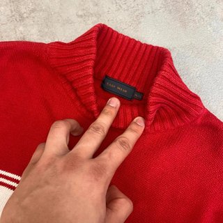 Jersey Rojo y Blanco