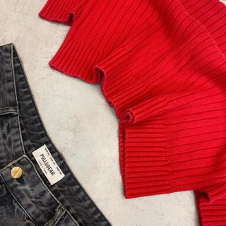 Jersey Rojo y Blanco