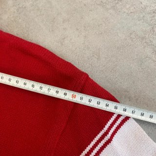 Jersey Rojo y Blanco