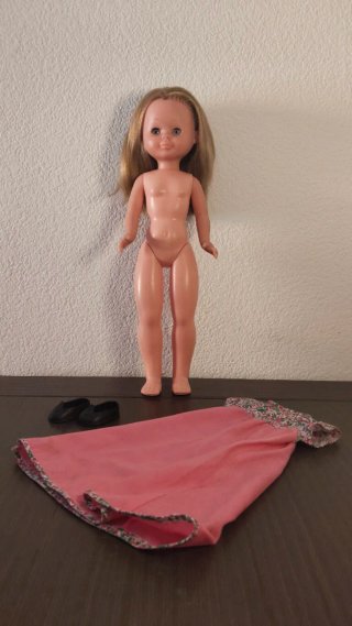 Muñeca Nancy Primavera 1983 Original