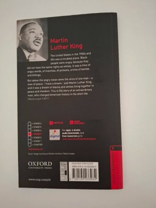 Oxford Bookworms Library: Stage 3: Martin Luthe...