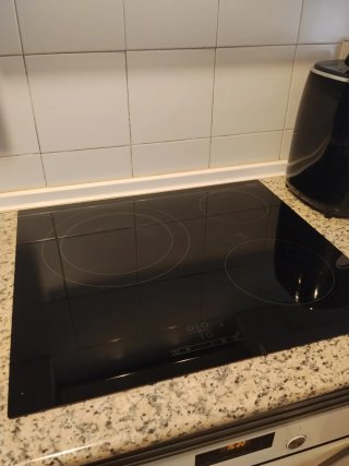 Vitrocerámica Bosch casi nueva