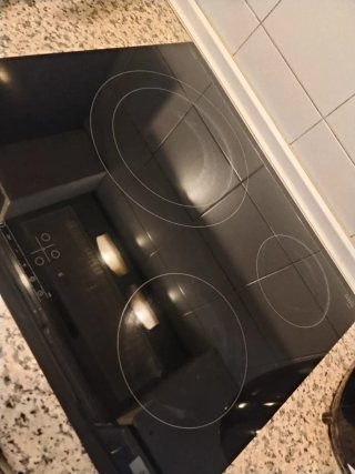 Vitrocerámica Bosch casi nueva