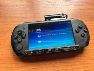 Sony PSP Street Negra