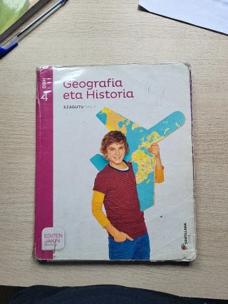 Geografia eta historia, DBH 4 Egiten Jakin proi...