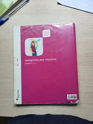 Geografia eta historia, DBH 4 Egiten Jakin proi...