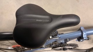 Bicicleta Plegable Decathlon Azul