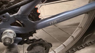 Bicicleta Plegable Decathlon Azul