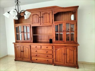 Muebles de comedor rústico madera
