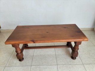 Muebles de comedor rústico madera