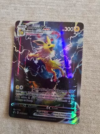 Carta Pokémon VMAX Jolteon VMAX SWSH184