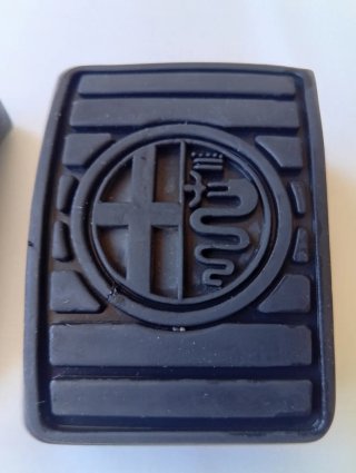 Gomas pedal Alfa 159/brera