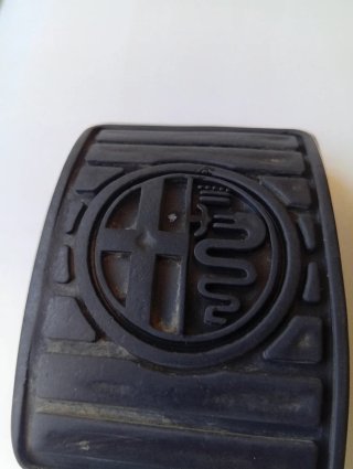 Gomas pedal Alfa 159/brera