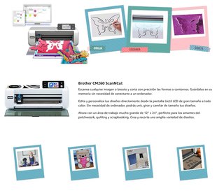 Brother ScanNCut CM260