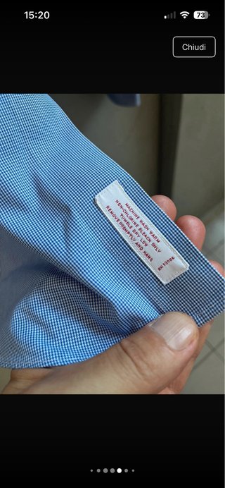 2 Camicie Brooks Brothers Azzurre XL