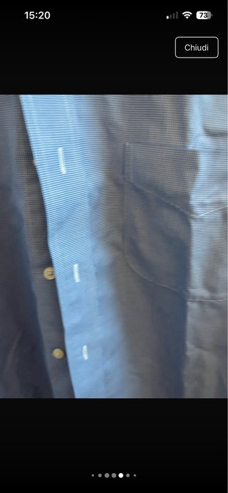 2 Camicie Brooks Brothers Azzurre XL