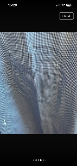 2 Camicie Brooks Brothers Azzurre XL