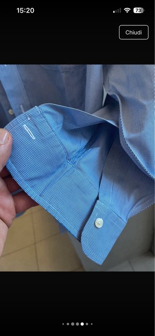 2 Camicie Brooks Brothers Azzurre XL