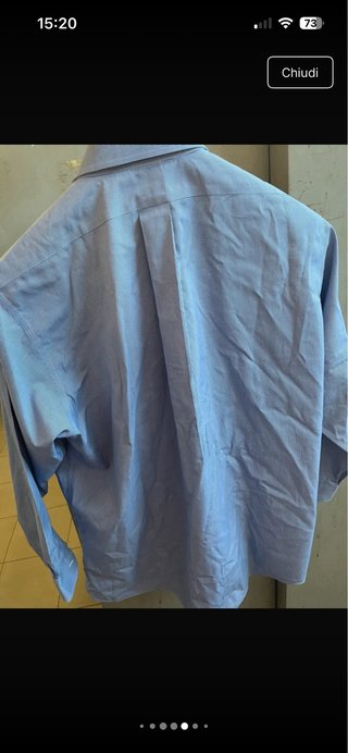 2 Camicie Brooks Brothers Azzurre XL