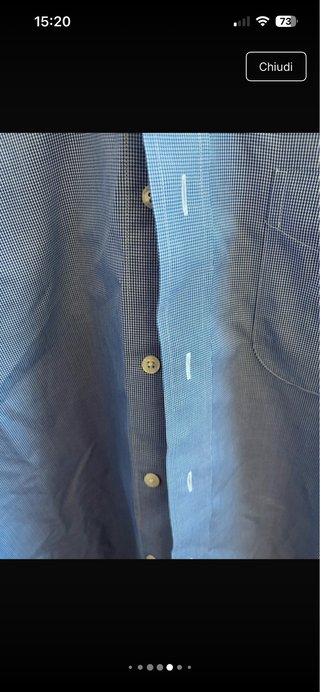 2 Camicie Brooks Brothers Azzurre XL