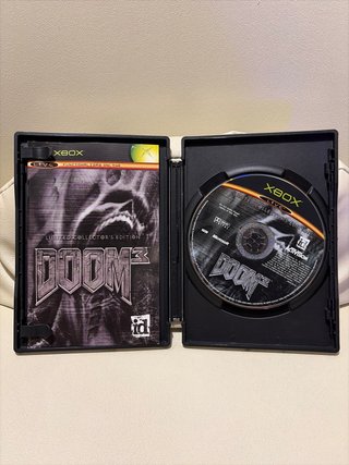 Doom 3 Xbox Clásica FPS