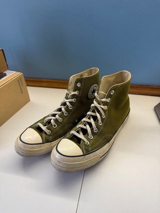Converse Chuck Taylor Verdes Talla 44,5