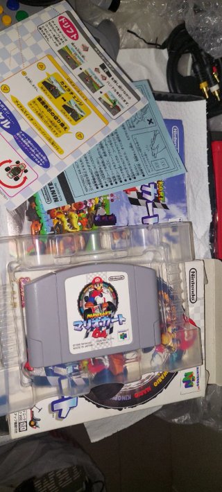 Mario Kart 64 Jap Full Boxed Nintendo 64