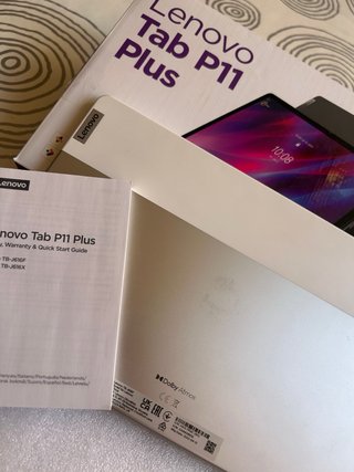 Lenovo Tab P11 Plus Negro