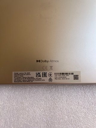 Lenovo Tab P11 Plus Negro