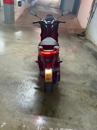 Silence S01 LS Scooter Eléctrico Negro