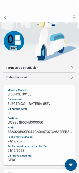 Silence S01 LS Scooter Eléctrico Negro