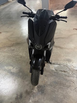 Silence S01 LS Scooter Eléctrico Negro