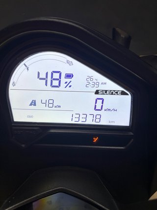 Silence S01 LS Scooter Eléctrico Negro