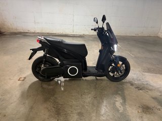 Silence S01 LS Scooter Eléctrico Negro