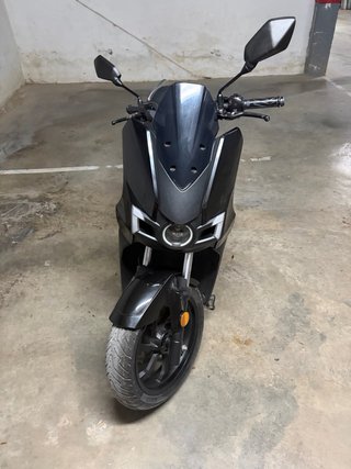 Silence S01 LS Scooter Eléctrico Negro