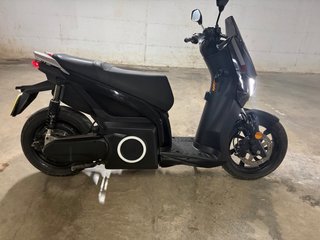 Silence S01 LS Scooter Eléctrico Negro
