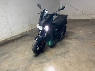 Silence S01 LS Scooter Eléctrico Negro