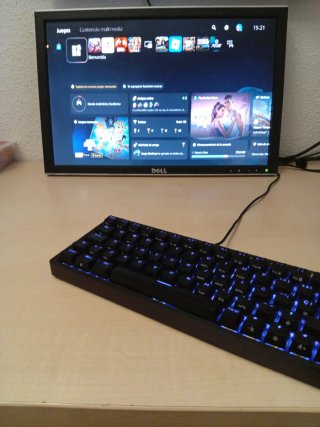 Monitor Dell 75Hz Negro