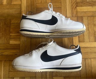 Nike Cortez 72 Blancas y Negras
