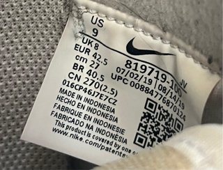 Nike Cortez 72 Blancas y Negras