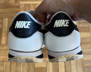 Nike Cortez 72 Blancas y Negras