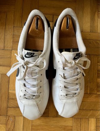 Nike Cortez 72 Blancas y Negras