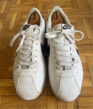 Nike Cortez 72 Blancas y Negras
