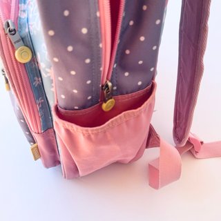 Mochila escolar Enso Daisy flores y abejas