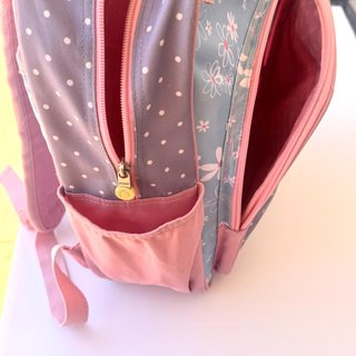 Mochila escolar Enso Daisy flores y abejas