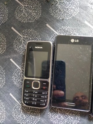 Lote 3 Móviles LG, Nokia, Sony Negros