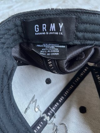 Gorra Grimey Negra