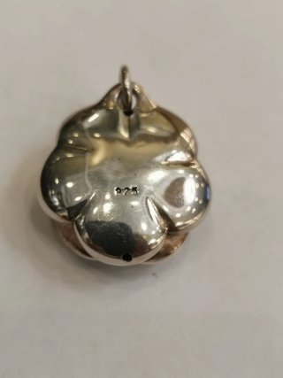 Colgante Plata 925 Flor