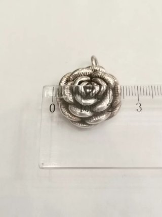 Colgante Plata 925 Flor