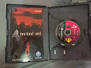 Resident Evil 4 Nintendo GameCube PAL